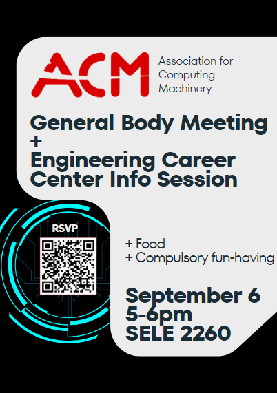 ACM Fall 2023 GBM Flyer